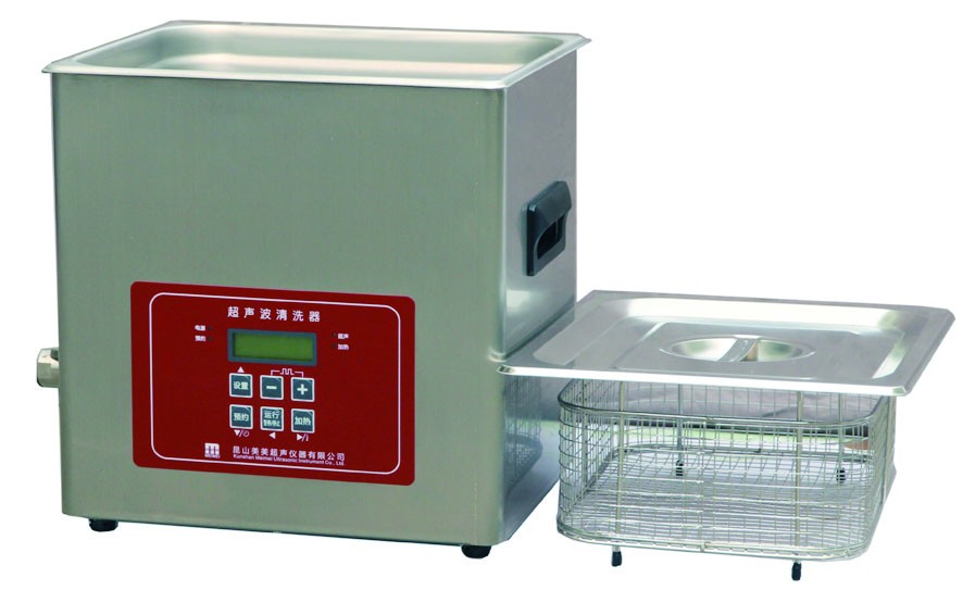 KM-300DE中文液晶台式超声波清洗器图片