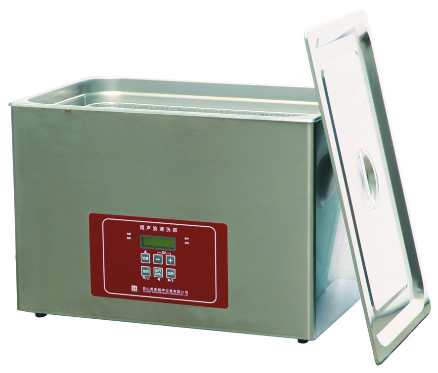KM-500DE中文液晶台式超声波清洗器图片