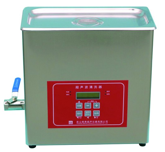 KM-2200DE中文液晶台式超声波清洗器图片