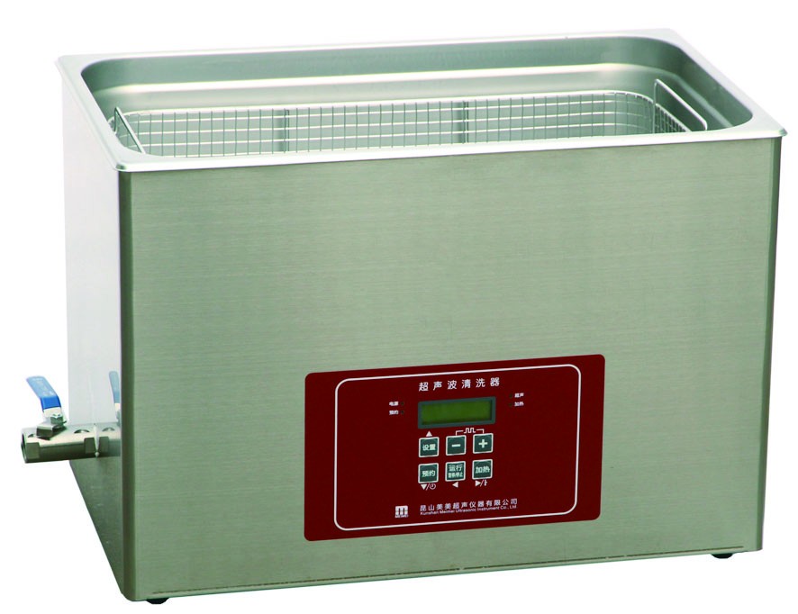 KM-500DB中文液晶台式超声波清洗器图片