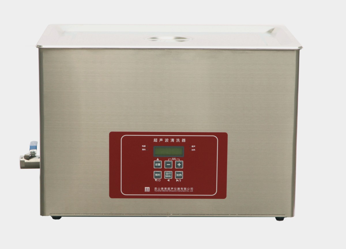 KM-700DV中文液晶台式超声波清洗器图片