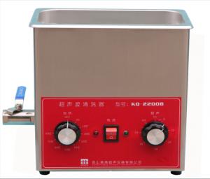 KQ2200B旋钮型台式超声波清洗器图片