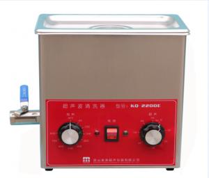 KQ2200E旋钮型台式超声波清洗器图片