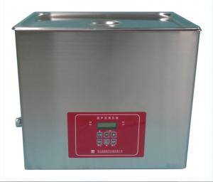 KM-500GDV中文液晶台式恒温超声波清洗器图片