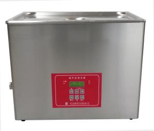 KM-500TDE中文液晶台式高频超声波清洗器图片