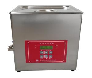 KM-300TDE中文液晶台式高频超声波清洗器图片