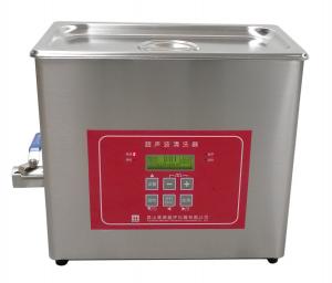 KM-100VDE-2中文液晶台式双频超声波清洗器图片