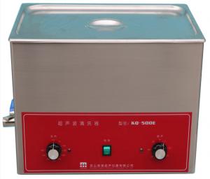 KQ-500E旋钮型台式超声波清洗器图片
