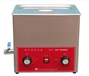 KQ5200E旋钮型台式超声波清洗器图片