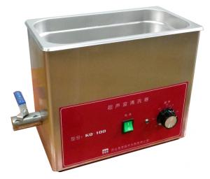 KQ-100旋钮型台式超声波清洗器图片