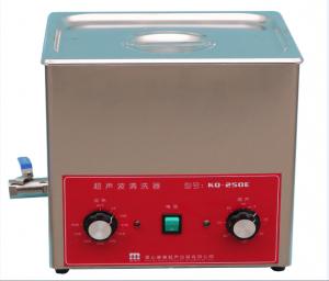 KQ-250E旋钮型台式超声波清洗器图片