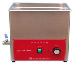 KQ-300旋钮型台式超声波清洗器图片