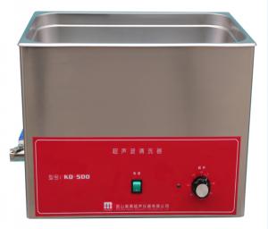 KQ-500旋钮型台式超声波清洗器图片