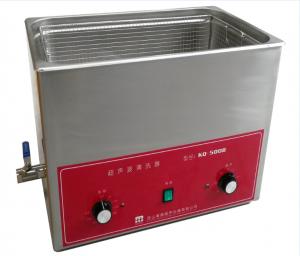 KQ-500B旋钮型台式超声波清洗器图片