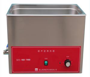 KQ-700旋钮型台式超声波清洗器图片