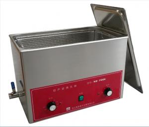 KQ-700E旋钮型台式超声波清洗器图片
