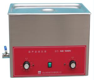 KQ-500V旋钮型台式超声波清洗器图片