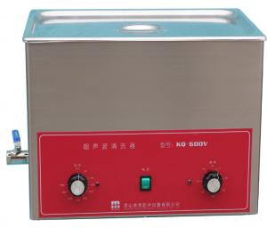 KQ-600V旋钮型台式超声波清洗器图片