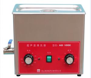 KQ-100E旋钮型台式超声波清洗器图片