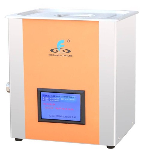 KH-300ZDE中文显示超声波清洗器图片
