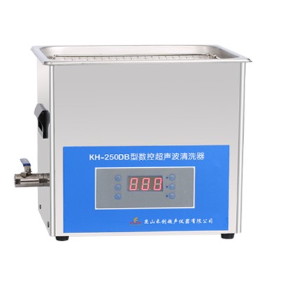 KH-250DB型台式数控超声波清洗器图片