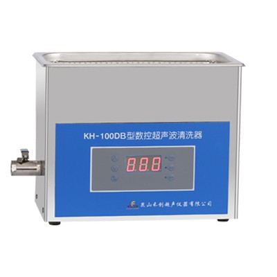KH-100DB型台式数控超声波清洗器图片