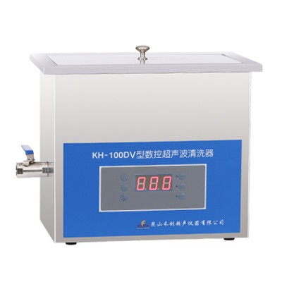 KH-100DV型台式数控超声波清洗器图片