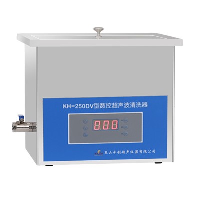 KH-250DV型台式数控超声波清洗器图片