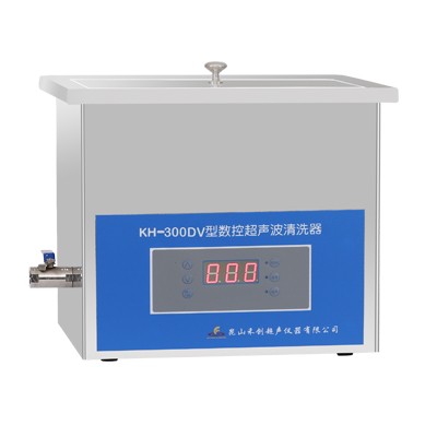 KH-300DV型台式数控超声波清洗器图片