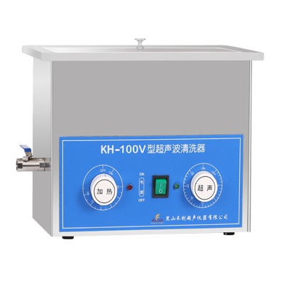 KH-100V型超声波清洗器图片