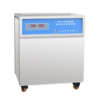 KH-1000DB型单槽式数控超声波清洗器图片
