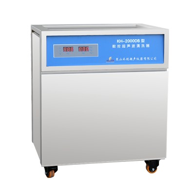 KH-2000DB型单槽式数控超声波清洗器图片