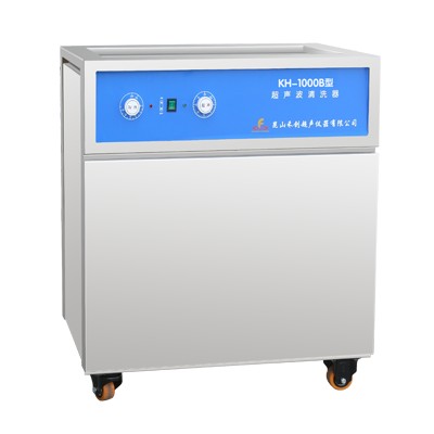 KH-1000B型单槽式超声波清洗器图片