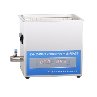 KH-250SP型台式双频数控超声波清洗器图片