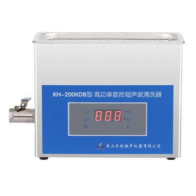 KH-200KDB型台式高功率数控超声波清洗器图片