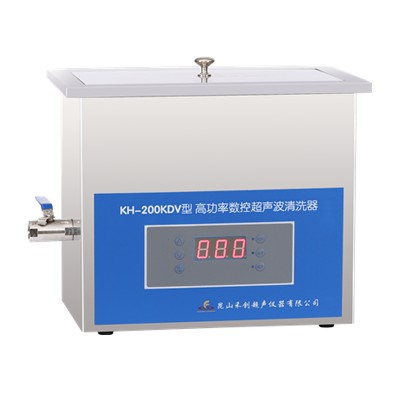 KH-200KDV型台式高功率数控超声波清洗器图片