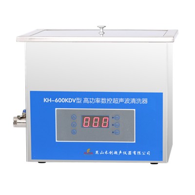 KH-600KDV型台式高功率数控超声波清洗器图片