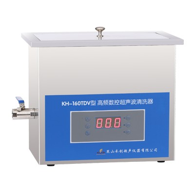 KH-160TDV型台式高频数控超声波清洗器图片
