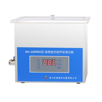 KH-250TDV型台式高频数控超声波清洗器图片