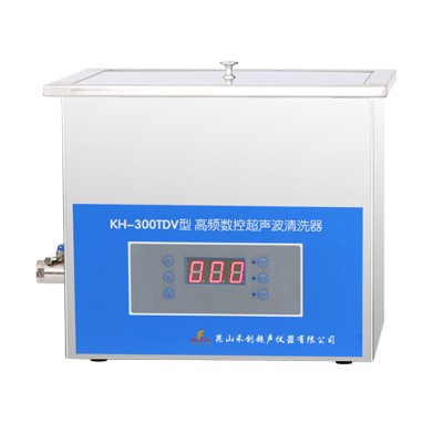 KH-300TDV型台式高频数控超声波清洗器图片