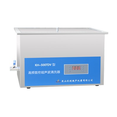 KH-500TDV型台式高频数控超声波清洗器图片