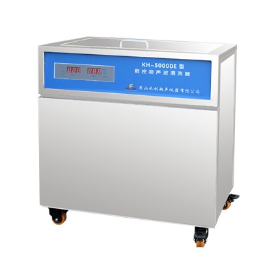KH-5000DE型单槽式数控超声波清洗器图片