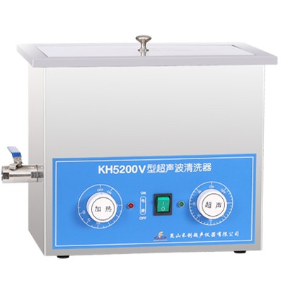 KH5200V型超声波清洗器图片