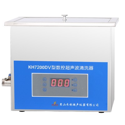 KH7200DV型台式数控超声波清洗器图片