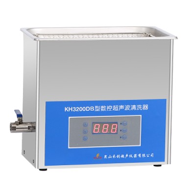 KH3200DB型台式数控超声波清洗器图片