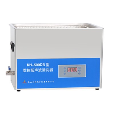 KH-500DB型台式数控超声波清洗器图片