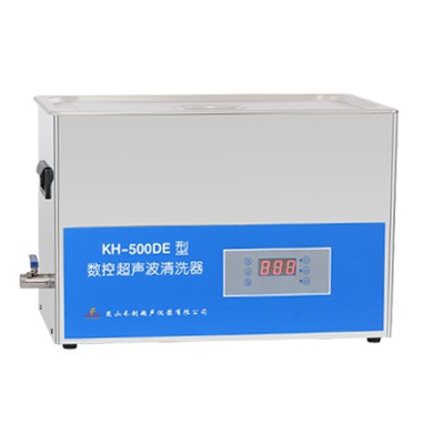KH-500DE型台式数控超声波清洗器图片