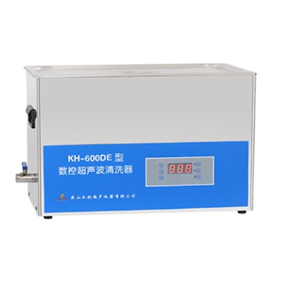 KH-600DE型台式数控超声波清洗器图片