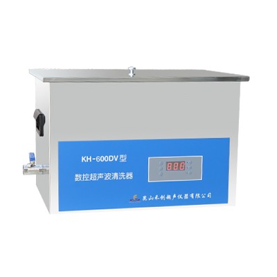 KH-600DV型台式数控超声波清洗器图片