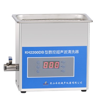 KH2200DB型台式数控超声波清洗器图片